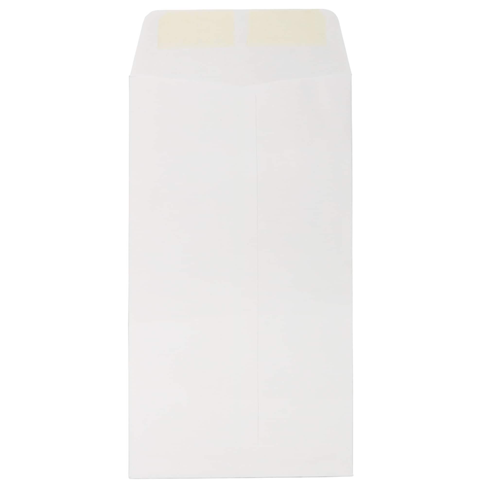 JAM Paper White #16 Policy Commercial Envelopes